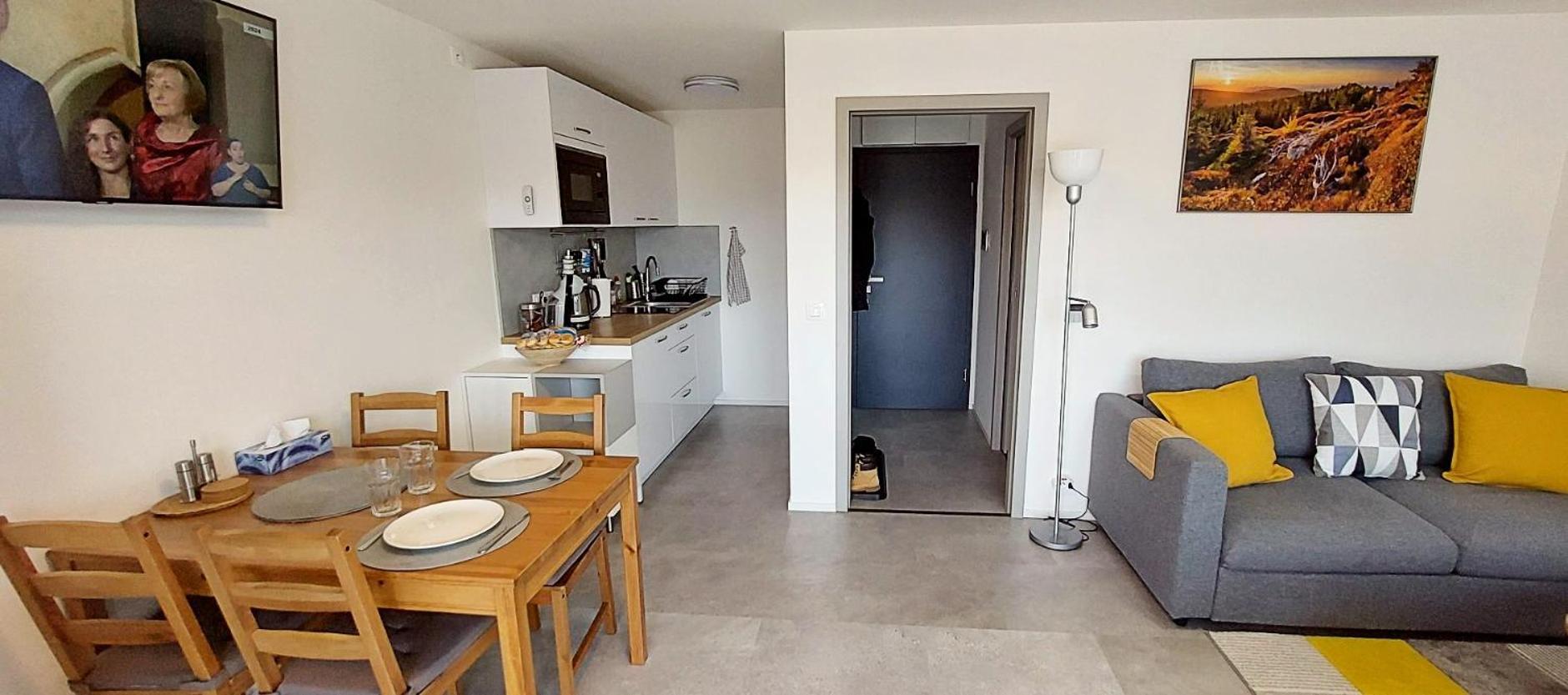 יאנוב נאד ניסו Apartman Na Kraji Lesa מראה חיצוני תמונה