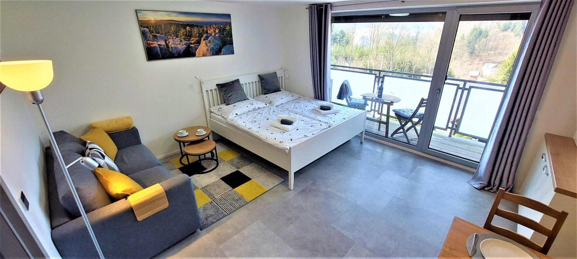 יאנוב נאד ניסו Apartman Na Kraji Lesa מראה חיצוני תמונה