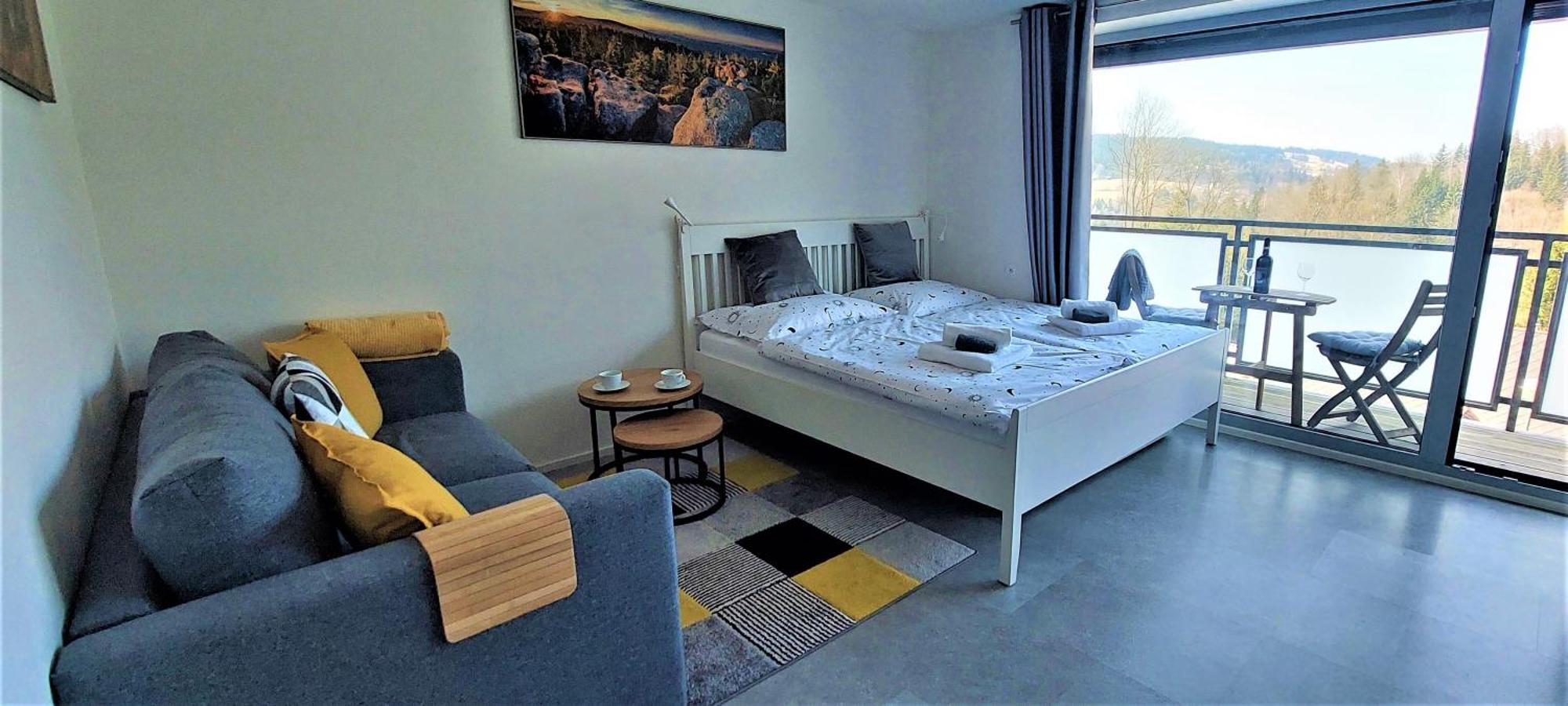 יאנוב נאד ניסו Apartman Na Kraji Lesa מראה חיצוני תמונה